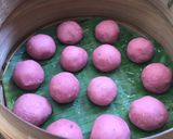 Foto langkah ke 4 dari resep Mochi Stroberi Kacang Hijau.