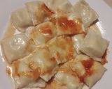 Foto del paso 7 de la receta: Ravioles de queso y cebolla 😋