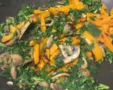 Keto Friendly Kale, Bell Pepper, Mushroom Quiche recipe step 3 photo