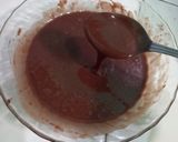 Foto langkah ke 3 dari resep Pancake Coklat.
