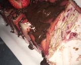 صورة لخطوة 11 من وصفة 🍫🍓🍌كريم شانتي بلبسكويت والفواكه🍫🍓🍌