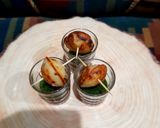 A picture of step 4 of Appe shots.