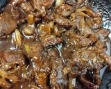 Foto langkah ke 4 dari resep Tumis Daging Sapi Saus Inggris Mommylicious.