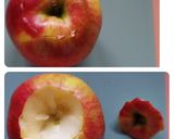 Kleines Apfel - Halloween - Monster Rezeptschritt 1 Foto