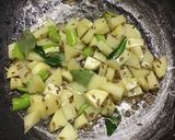 A picture of step 2 of Sabudana Khichdi.