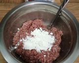 Foto del paso 1 de la receta: Hamburguesa Proteica Casera