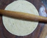 A picture of step 8 of Veg Kathi Rolls.