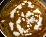 A picture of step 8 of Dal Makhani.