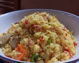 Foto langkah ke 6 dari resep Nasi goreng with rosemary.