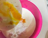 Hình bước làm 3 của món Bake it with me, bake it easy #1 :Bánh sữa nướng🥛🧀 Món ăn vặt dễ làm😋