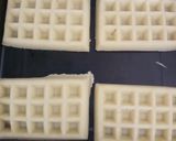 A picture of step 4 of Belgian waffle.