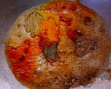 A picture of step 2 of Masala Chana.