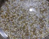 A picture of step 1 of Moong dal & rice khichdi.