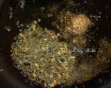 A picture of step 4 of Amba Khatta (traditional odia style instant raw mango pickle).