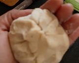 A picture of step 3 of Alu-Paneer Paratha.