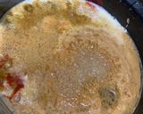 A picture of step 5 of Raw Turmeric Subji.