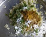 A picture of step 2 of Canapes (No onion no garlic).