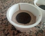 Foto del paso 4 de la receta: Crema de queso fresco y oreo fit