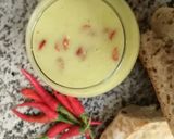Une image de l'étape 5 de Gazpacho legumes vert a la facon djamicoo.