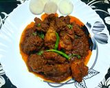 A picture of step 5 of Golbari Style Chicken Kala Bhuna.