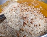 तिळगुळ वडी (tilgud wadi recipe in marathi) रेसिपी स्टेप 5 फोटो 