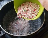 Foto langkah ke 1 dari resep 150. Bubur Mutiara Hemat Gas.