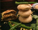 A picture of step 9 of Baked Moong Daal Kachori.