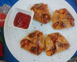 जिंगी पार्सल(zingy parcel recipe in Hindi) रेसिपी चरण 7 फोटो