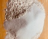 Fekete fehér tekert keksz recept fázis 1 fotója