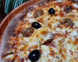 Une image de l'étape 14 de Pizza merguez fromages 🍕.