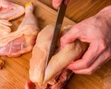 Zöldséges provence-i csirke recept fázis 2 fotója