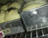 Foto langkah ke 10 dari resep Roti Sobek tanpa ulen/mixer.