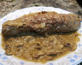 Foto del paso 9 de la receta: Solomillo de cerdo con salsa de champiñones y cerveza