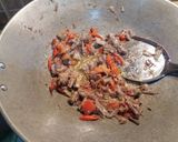 Foto langkah ke 4 dari resep Nasi Goreng Daging Sapi.