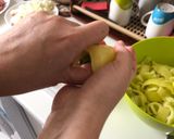 Lecsó virslivel recept fázis 2 fotója