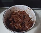 Hình bước làm 2 của món Bò Kho Sả/ Beef Stew