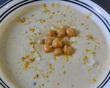 Foto del paso 5 de la receta: Salsa cremosa🥙🍆 de garbanzos y berenjena tatemada🧆🌯😜