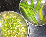 A picture of step 5 of Hyderabadi Sindhi Chickpea Pulao.