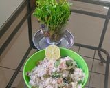 A picture of step 12 of Farali Little Millet Upma with Bottle Gourd.
