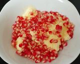 A picture of step 3 of My Cornish Dairy Ice Cream with Pommegranate seeds 😋.
