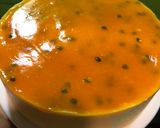 Hình bước làm 8 của món Bánh mousse xoài chanh leo