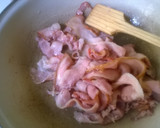 Foto del paso 1 de la receta: Papas con tocino en salsa de cerveza (Olla de cocción lenta-Croc