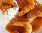 Foto del paso 8 de la receta: Conejo en salsa con langostinos