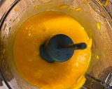 A picture of step 1 of Mango choco Candy.