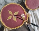 Foto langkah ke 6 dari resep Ube Pie (Pai Ubi / Pie Ubi).