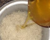 A picture of step 3 of Konafah (Knafeh, kanafeh).