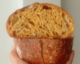 Foto langkah ke 19 dari resep Pumpkin Sourdough Bread.