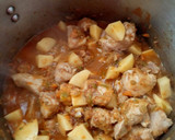 Foto del paso 1 de la receta: Menestras con carne huevo y chorizo