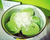 Foto langkah ke 7 dari resep Kue putu bambu cup.