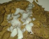 A picture of step 2 of Chatpaty Shami kabab.